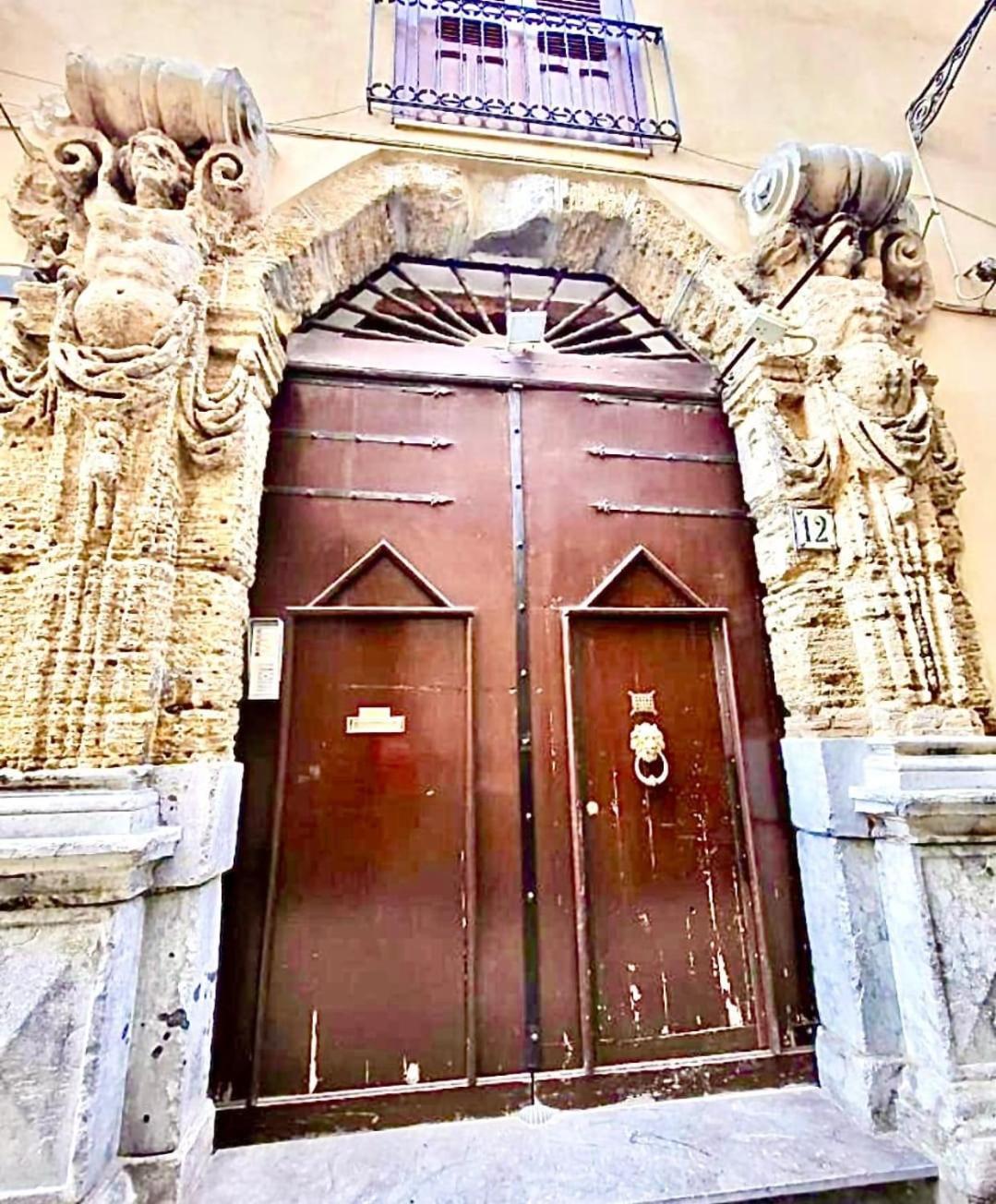 Palazzo Barone Muzio Apartment Palermo Luaran gambar