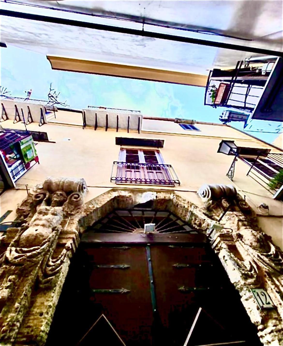 Palazzo Barone Muzio Apartment Palermo Luaran gambar